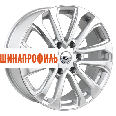 Диски RST RST R058 (Prado) 7,5x18 6x139,7 ET25 D106,1 Silver