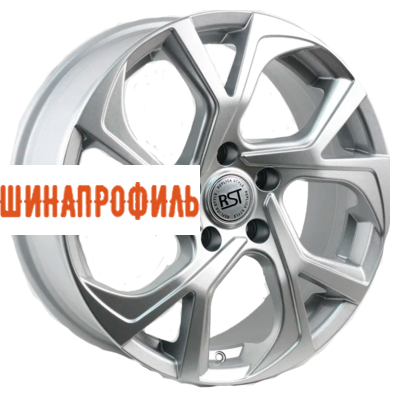 Диски RST RST R087 (RX) 6,5x17 5x114,3 ET35 D60,1 Silver
