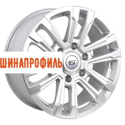 Диски RST RST R107 (Prado) 7,5x17 6x139,7 ET25 D106,1 Silver
