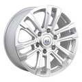 RST R107 (Prado) 7,5x17 6x139,7 ET25 D106,1 Silver