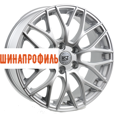 Диски RST RST R137 (IX55) 7x17 5x114,3 ET35 D67,1 Silver