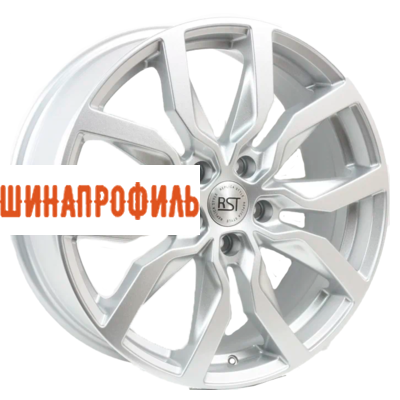 Диски RST RST R138 (Karog) 7x18 5x112 ET45 D57,1 Silver