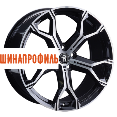 Диски Replay Replay A166 9,5x21 5x112 ET31 D66,6 BKF