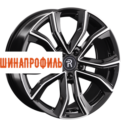 Диски Replay Replay A254 8x18 5x112 ET39 D66,6 BKF