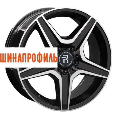 Диски Replay Replay A288 8x17 5x112 ET46 D57,1 BKF