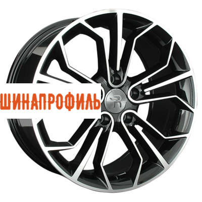 Диски Replay Replay B112 9x19 5x120 ET18 D74,1 BKF