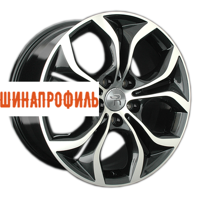 Диски Replay Replay B116 9x19 5x120 ET48 D74,1 BKF