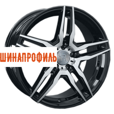 Диски Replay Replay B175 7,5x17 5x120 ET37 D72,6 BKF