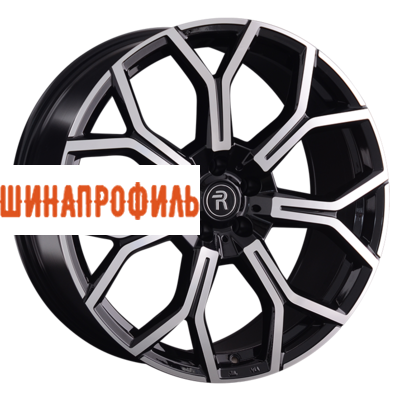 Диски Replay Replay B238 9,5x21 5x112 ET37 D66,6 BKF