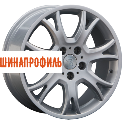 Диски Replay Replay B83 8x18 5x120 ET46 D72,6 Sil