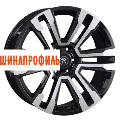 Диски Replay Replay CL16 9x22 6x139,7 ET31 D77,9 BKF