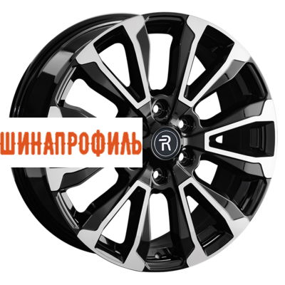 Диски Replay Replay CL18 8x20 6x120 ET50 D67,1 BKF