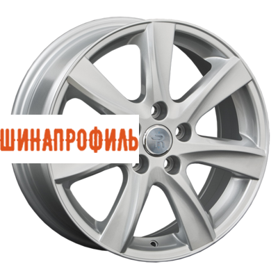 Диски Replay Replay FA20 7x17 5x114,3 ET45 D67,1 Sil