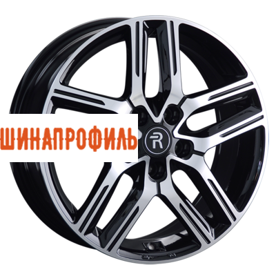 Диски Replay Replay FA21 7x17 5x114,3 ET40 D57,1 BKF