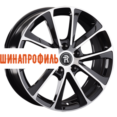 Диски Replay Replay FA23 7x17 5x114,3 ET45 D67,1 BKF