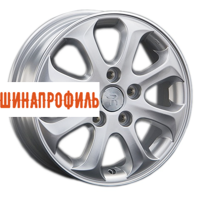 Диски Replay Replay FA8 5,5x15 5x114,3 ET50 D67,1 Sil