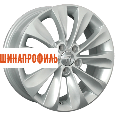 Диски Replay Replay FD103 7x17 5x108 ET52 D63,3 Sil