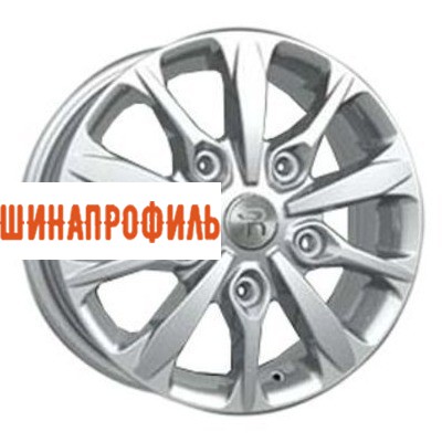 Диски Replay Replay FD114 5,5x16 5x160 ET60 D65,1 Sil