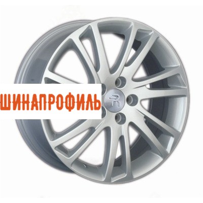 Диски Replay Replay FD120 7,5x17 5x108 ET52 D63,3 Sil