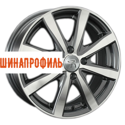 Диски Replay Replay FD127 6,5x16 4x108 ET37 D63,3 GMF
