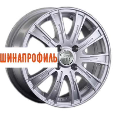 Диски Replay Replay FD137 6x15 4x108 ET47 D63,3 Sil