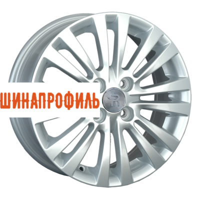Диски Replay Replay FD156 6x15 4x108 ET47 D63,3 Sil