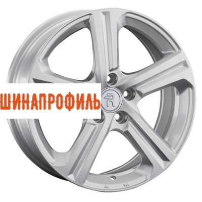 Диски Replay Replay FD157(CHR) 7,5x17 5x108 ET47 D60,1 Sil