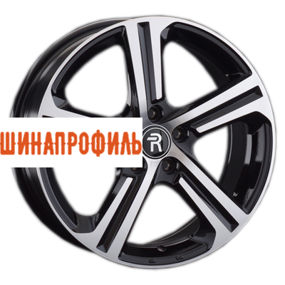 Диски Replay Replay FD157 7,5x17 5x108 ET52 D63,3 BKF
