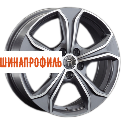 Диски Replay Replay FD158 7x17 5x108 ET52 D63,3 GMF