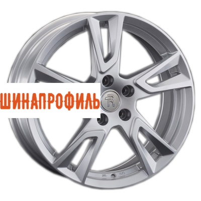 Диски Replay Replay FD161 7,5x17 5x108 ET52 D63,3 Sil