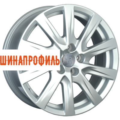 Диски Replay Replay FD60 7x17 5x108 ET50 D63,3 Sil