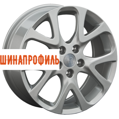 Диски Replay Replay FD84 7,5x18 5x114,3 ET44 D63,3 Sil