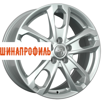Диски Replay Replay FD97 8x18 5x108 ET55 D63,3 Sil
