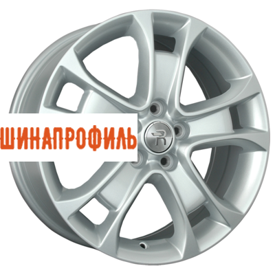 Диски Replay Replay FD99 7,5x17 5x108 ET52 D63,3 Sil