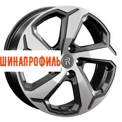 Диски Replay Replay GL38 7x17 5x114,3 ET45 D54,1 GMF