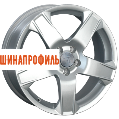 Диски Replay Replay GN35 6,5x16 4x100 ET45 D56,6 Sil