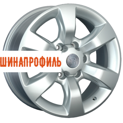 Диски Replay Replay GN61 7x16 6x139,7 ET33 D100,1 Sil