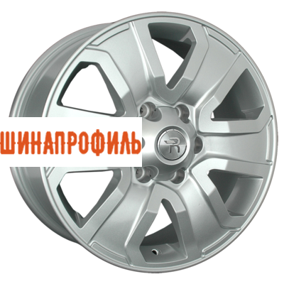 Диски Replay Replay GN91 7,5x18 6x139,7 ET33 D100,1 Sil