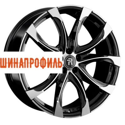 Диски Replay Replay GS2 9,5x22 5x114,3 ET47 D67,1 BKF