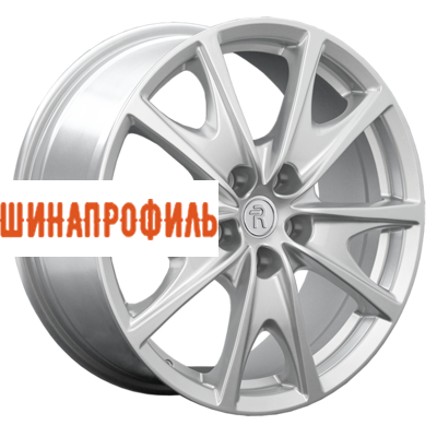 Диски Replay Replay GS9 9,5x21 5x114,3 ET47 D67,1 Sil