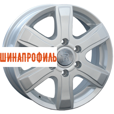 Диски Replay Replay GW1 7x17 6x139,7 ET38 D100,1 Sil