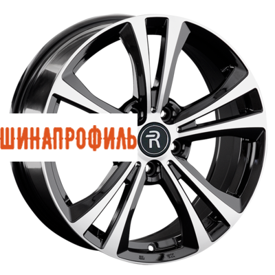Диски Replay Replay H111 7,5x18 5x114,3 ET45 D64,1 BKF