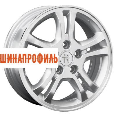 Диски Replay Replay H121 6,5x15 5x114,3 ET45 D64,1 Sil