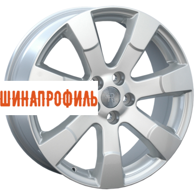 Диски Replay Replay H57 7x18 5x114,3 ET50 D64,1 Sil