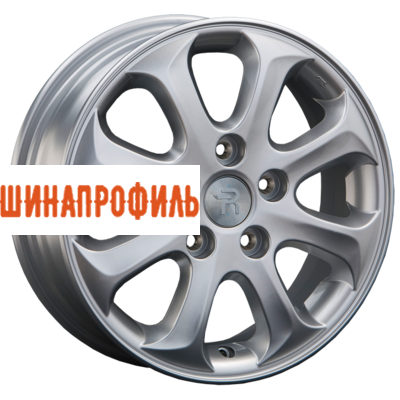 Диски Replay Replay H64 5,5x15 5x114,3 ET45 D64,1 Sil