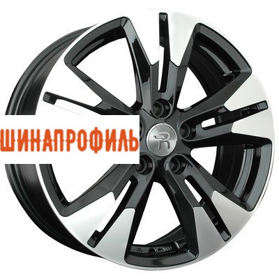 Диски Replay Replay H80 7x18 5x114,3 ET50 D64,1 BKF