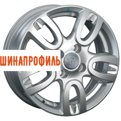 Диски Replay Replay HND100 6x15 4x100 ET48 D54,1 Sil