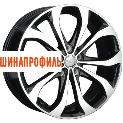Диски Replay Replay HND135 7x17 5x114,3 ET35 D67,1 BKF