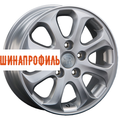 Диски Replay Replay HND23 5,5x15 5x114,3 ET41 D67,1 Sil