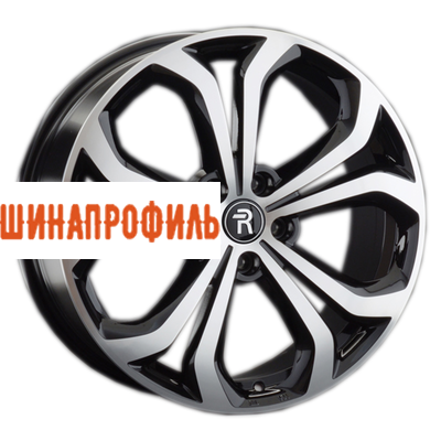 Диски Replay Replay HND255 7,5x19 5x114,3 ET49 D67,1 BKF